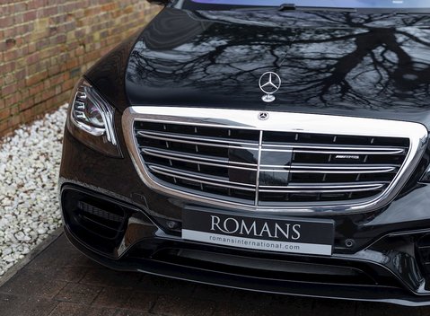 Mercedes-Benz S Class S63 L 26