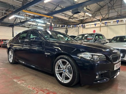2015 BMW 5 SERIES 520D M SPORT MILEAGE 69,984 MILES YEAR 2015 15 BODY TYPE SALOON... photo