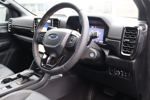 Ford Ranger 2025 3.0 V6 WILDTRAK ECOBLUE  2inch full lift styled by seeker  27