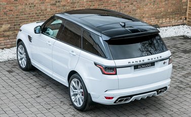 Land Rover Range Rover Sport 5.0 SVR 9