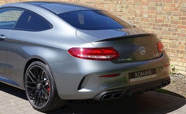 Mercedes-Benz C Class C63 S Coupe 4