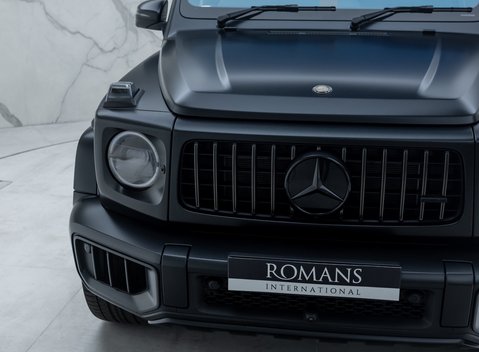 Mercedes-Benz G Class AMG G 63 MAGNO EDITION 33