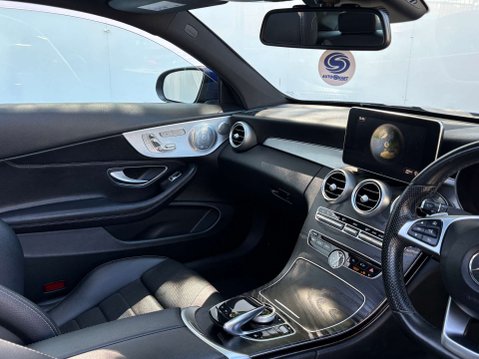Mercedes-Benz C Class 2.1 C 250 AMG Line Premium+ D Auto 2dr 19