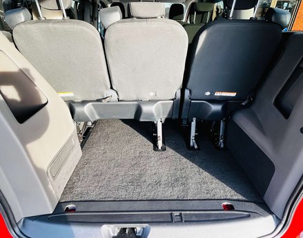 Ford Tourneo Custom 2.0 Tourneo Custom 320 Zetec EcoBlue Auto 4dr 63