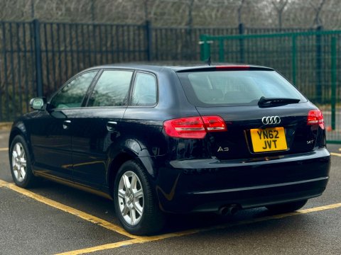 Audi A3 1.4 TFSI SE Sportback 5dr Petrol S Tronic Euro 5 (s/s) (125 ps) 5