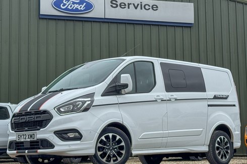 Ford Transit Custom Crew Cab AUTO SWB L1H1 Sport 320 Air Con SELECT