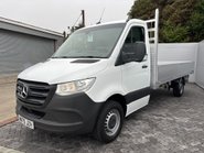 Mercedes-Benz Sprinter 314 Cdi Lwb 9g-Tronic Dropside Truck with Air Con 5