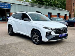 Hyundai TUCSON 1.6 Tucson N Line TGDi 5dr 4