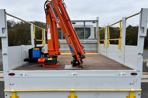 Ford Transit 350 Srw L2 130ps Dropside with PH150 Crane 13