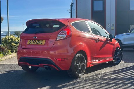 Ford Fiesta 1.6T EcoBoost ST-3 Hatchback 3dr Petrol Manual Euro 6 (182 ps) 12