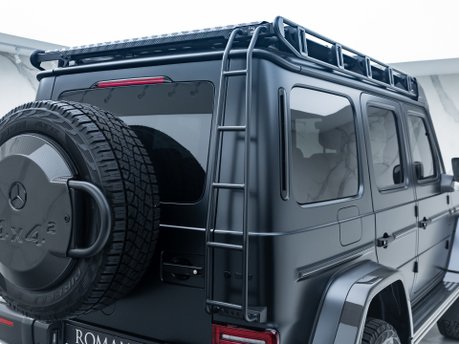 Mercedes-Benz G Class AMG G63 4x4 Squared 