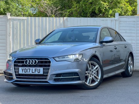 Audi A6 3.0 TDI V6 S line Saloon 4dr Diesel S Tronic quattro Euro 6 (s/s) (272 ps)