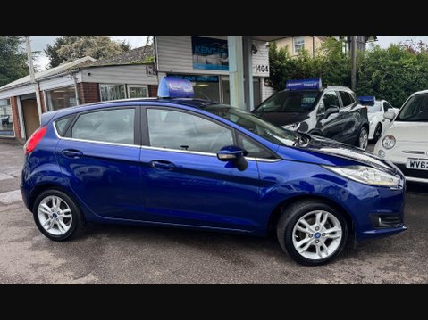Ford Fiesta 1.25 Zetec Euro 6 5dr 8