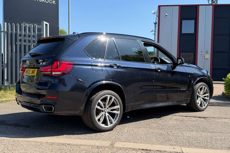 BMW X5 3.0 30d M Sport SUV 5dr Diesel Auto xDrive Euro 6 (s/s) (258 ps) 18