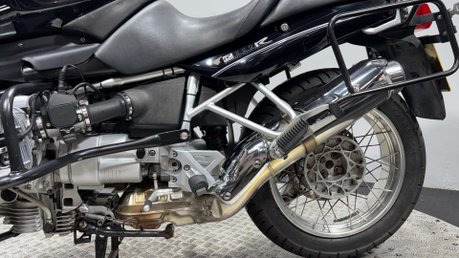 BMW R850 R 2001 37K RUNNING PROJECT BIKE SPARES OR REPAIR BOXER 850CC 9