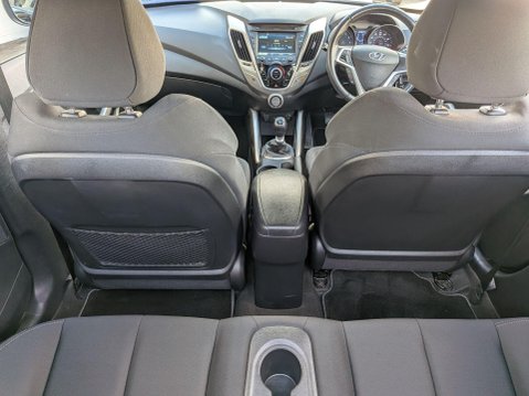 Hyundai Veloster 1.6 GDi Euro 5 4dr 12