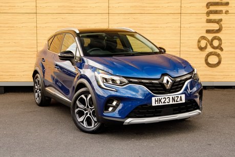 Renault Captur TECHNO E-TECH