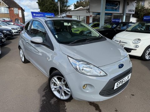 Ford Ka 1.2 Titanium Euro 5 3dr 7
