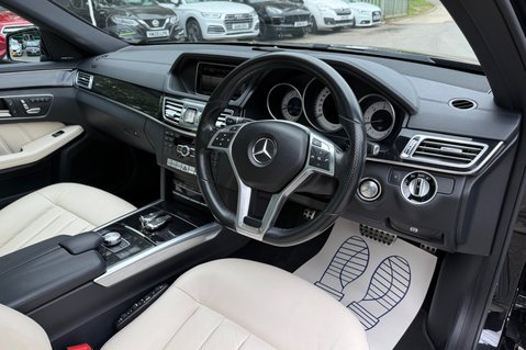 Mercedes-Benz E Class E350 BLUETEC AMG LINE PREMIUM PLUS -DRIVING ASSISTANCE PACK -360 CAMERA 37