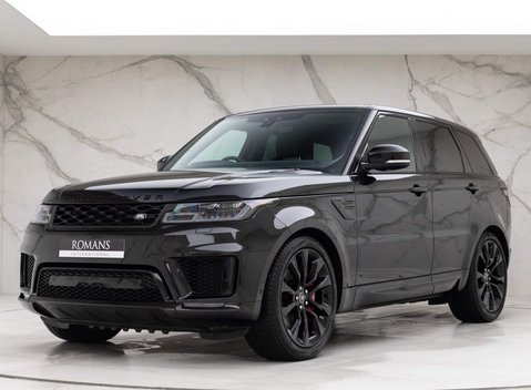 Land Rover Range Rover Sport HST 1