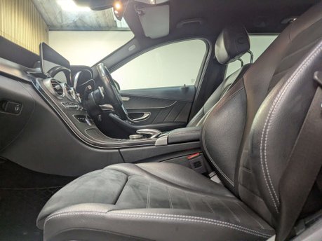 Mercedes-Benz C Class 1.5 C 200 AMG Line Premium Auto 5dr 35
