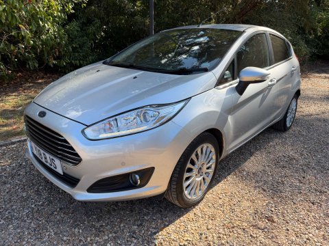 Ford Fiesta 1.0 Fiesta Titanium 5dr 1