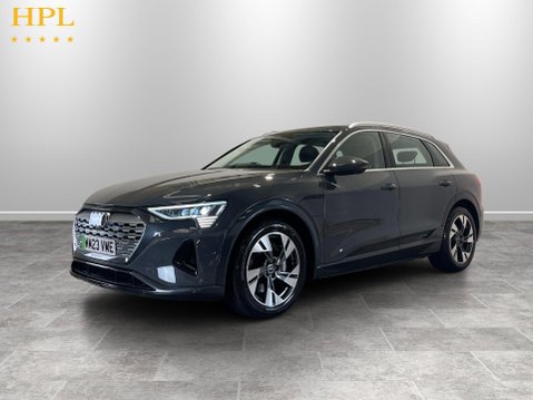 Audi Q8 50 Sport SUV 5dr Electric Auto quattro 95kWh (11kW Charger) (340 ps) 3