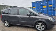 Vauxhall Zafira 1.6 16V Exclusiv MPV 5dr Petrol Manual Euro 5 (115 ps) 5