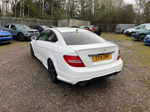 Mercedes-Benz C Class 2.1 C220 CDI AMG Sport Edition G-Tronic+ Euro 5 (s/s) 2dr 10