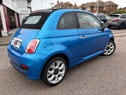 Fiat 500 1.2 S CONVERTIBLE 9