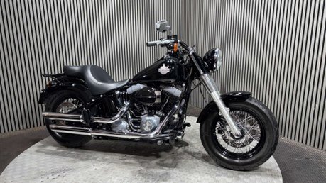 Harley-Davidson Softail 1690 FLS SLIM 2016 ONLY 9K 1 GENUINE OWNER STUNNING CRUISER 2