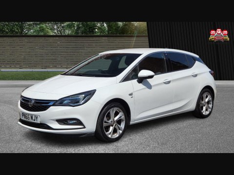 Vauxhall Astra SRI S/S 3