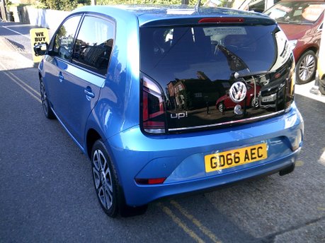 Volkswagen Up HIGH UP BLUEMOTION TECHNOLOGY ONLY 23,000 MILES FROM NEW 16