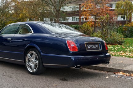 Bentley Brooklands Coupé Centenary Edition 11