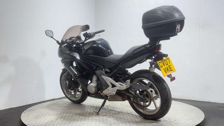 Kawasaki Er ER6 2007 ONLY 12K PROJECT BIKE SPARES OR REPAIR 650CC A2 6