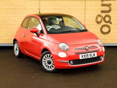 Fiat 500 LOUNGE
