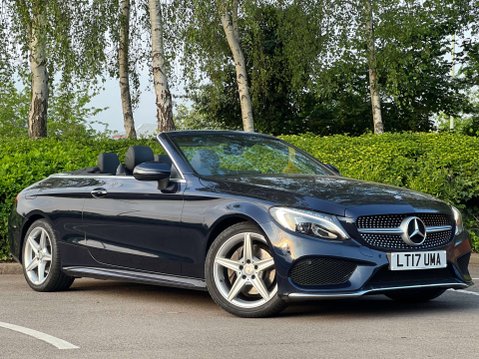 Mercedes-Benz C Class 2.1 C 220 AMG Line D Auto 2dr 1