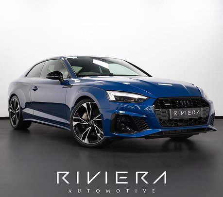Audi A5 2.0 TFSI 45 Black Edition Coupe 2dr Petrol S Tronic quattro Euro 6 (s/s) (2