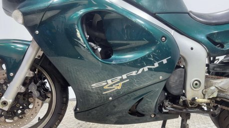 Triumph Sprint 955 ST 2001 26K RUNNING PROJECT BIKE SPARES OR REPAIR 955CC TOURER 9