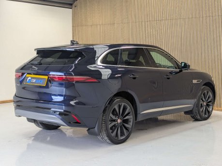 Jaguar F-Pace 2.0 F-PACE R-Dynamic HSE D MHEV AWD Auto 4WD 5dr 21