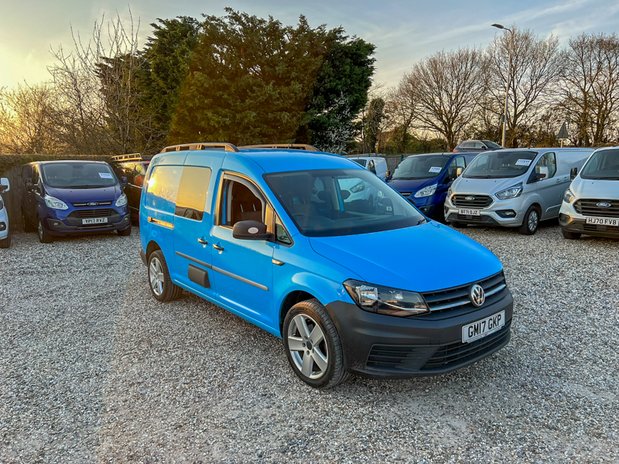 Volkswagen Caddy Maxi Crew Cab (SOLD) LWB L2H1 Low Roof Startline C20 Air Con Alloys EURO 6 NO V 4