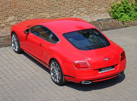 Bentley Continental GT Speed 21