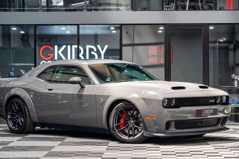Dodge Challenger SRT Widebody HellCat 717BHP 1