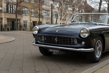 Ferrari 250 GT Series II Cabriolet By Pininfarina 7