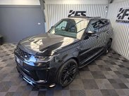 Land Rover Range Rover Sport 5.0 P575 V8 GPF SVR SUV 5dr Petrol Auto 4WD Euro 6 (s/s) (575 ps) 19