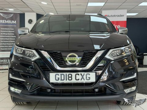Nissan Qashqai 1.2 DIG-T Tekna+ Euro 6 (s/s) 5dr 86