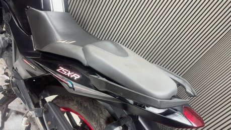 Lexmoto ZSX 2020 22K RUNNING PROJECT BIKE SPARES OR REPAIR 125CC 23
