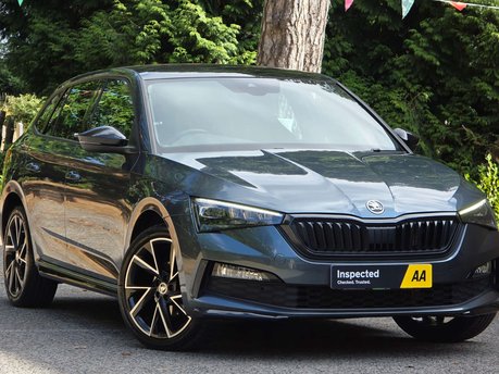 Skoda Scala 1.5 Scala Monte Carlo TSi Semi-Auto 5dr