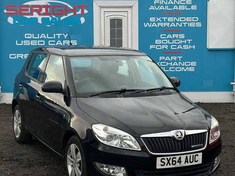 Skoda Fabia 1.2 TDI GreenLine II Hatchback 5dr Diesel Manual Euro 5 (s/s) (75 ps)