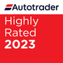 AutoTrader Highly Rated 2023
